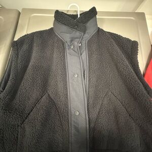 Black Puffer Jacket by Fp Movement